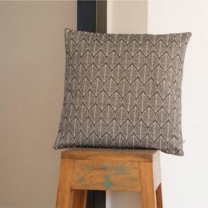 Cojín en jacquard